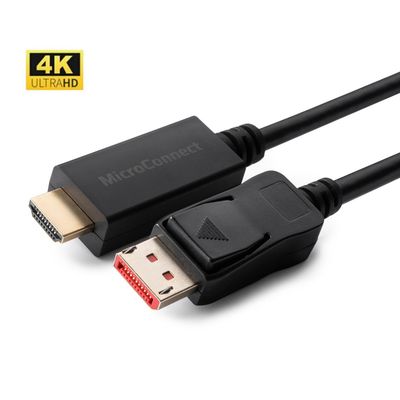 MicroConnect Displayport 1.4 to HDMI kabel