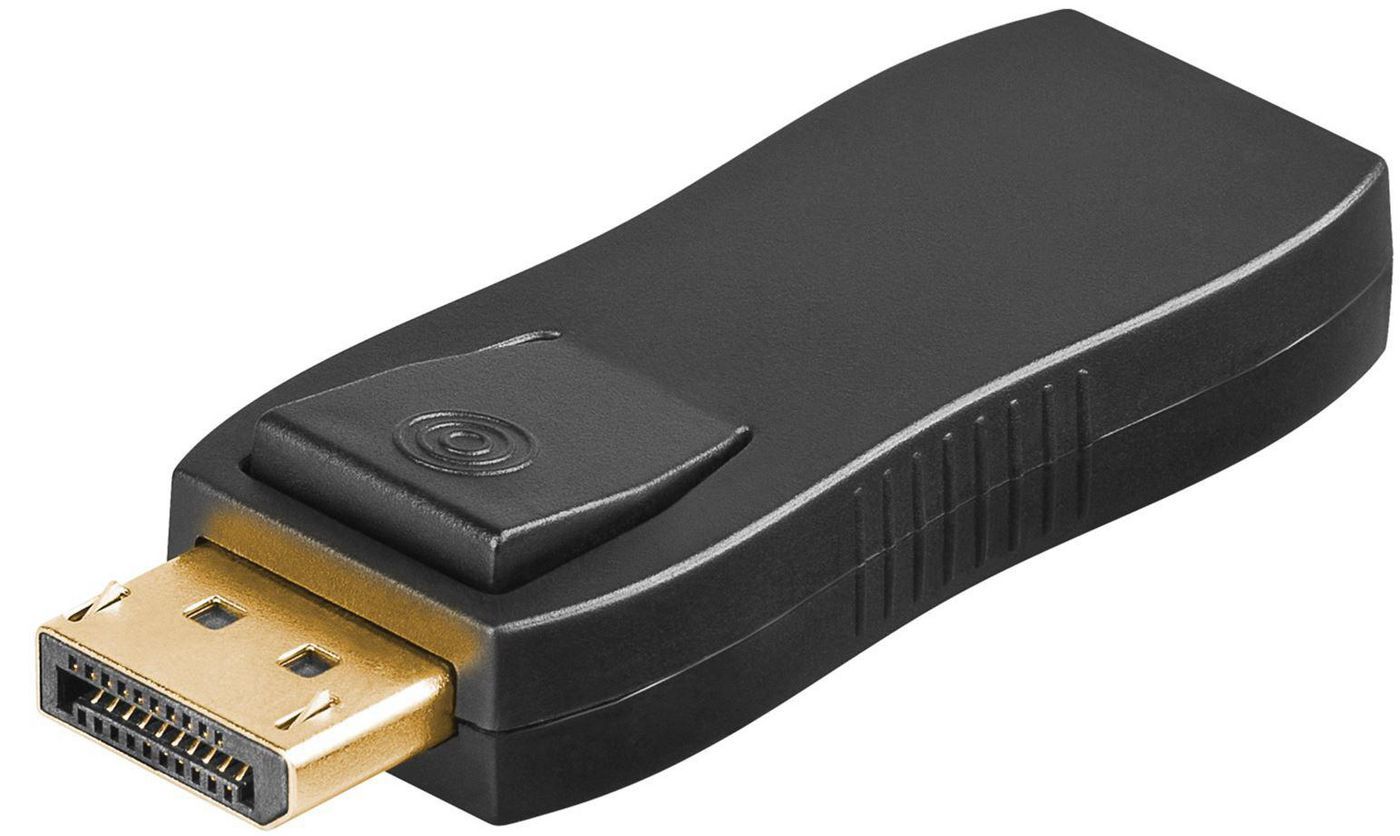 MicroConnect Displayport 1.2 to HDMI adapter