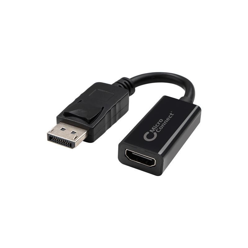 MicroConnect Displayport 1.2 to HDMI adapter kabel MicroConnect Displayport 1.2 to HDMI adapter kabel