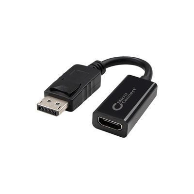 MicroConnect Displayport 1.2 to HDMI adapter kabel