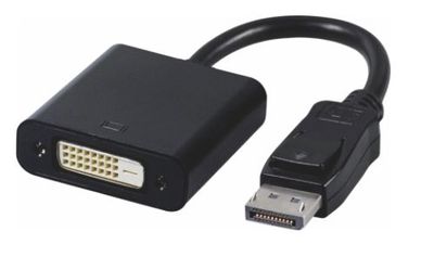 MicroConnect Displayport 1.2 to DVI-D 24+1 adapter 20cm