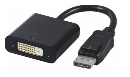 MicroConnect Displayport 1.2 to DVI-D 24+1 adapter kabel 15cm
