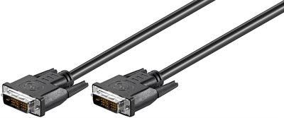 MicroConnect DVI-D Full HD 18+1 kabel