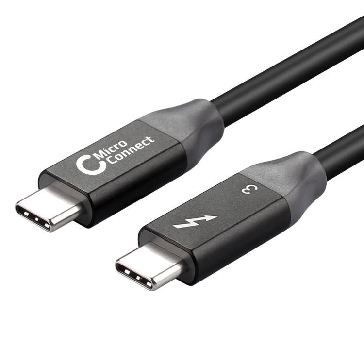 MicroConnect USB-C Thunderbolt 3 kabel