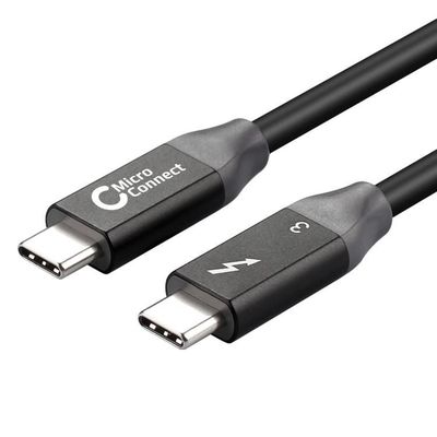 MicroConnect USB-C Thunderbolt 3 kabel