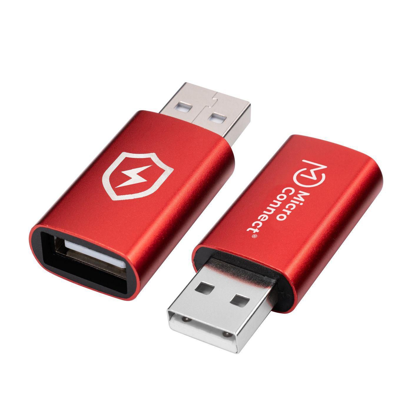 MicroConnect USB-A data blocking adapter