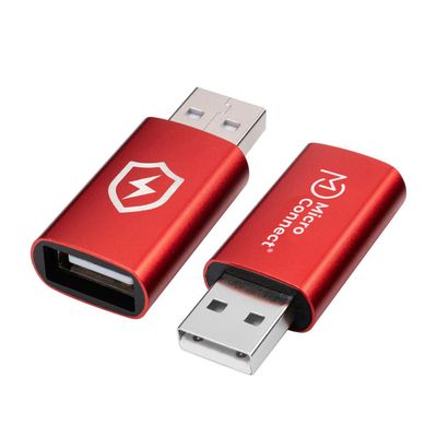 MicroConnect USB-A data blocking adapter