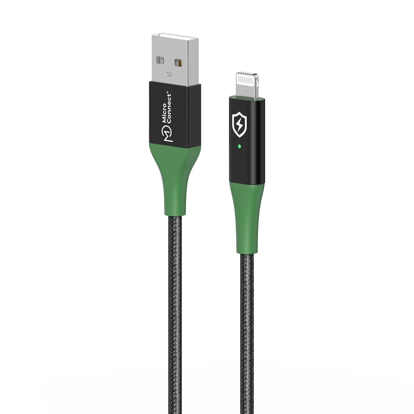 MicroConnect Smart Charge MFI USB-A to Lightning kabel