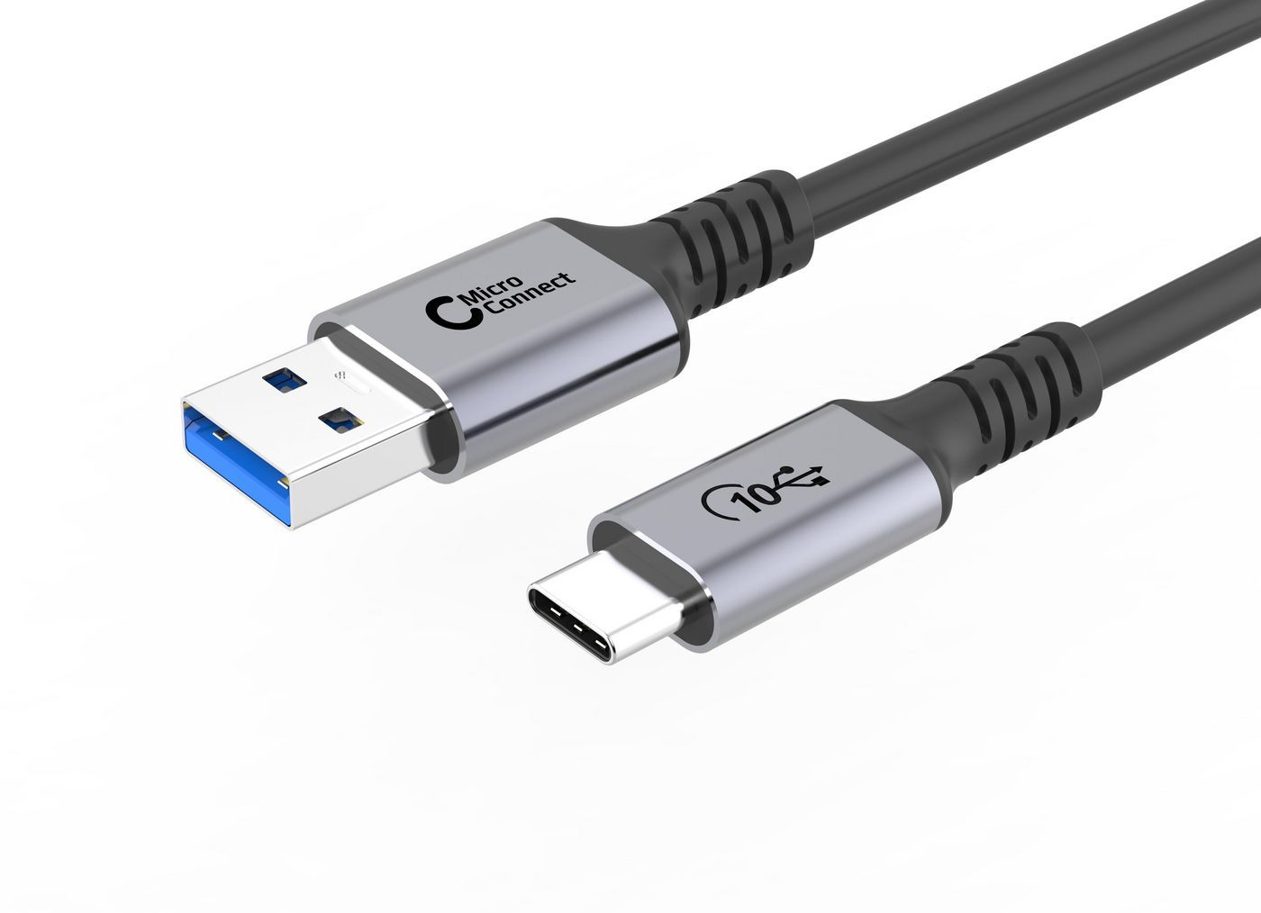 MicroConnect USB-C to USB-A premium 3.2 Gen 2 kabel