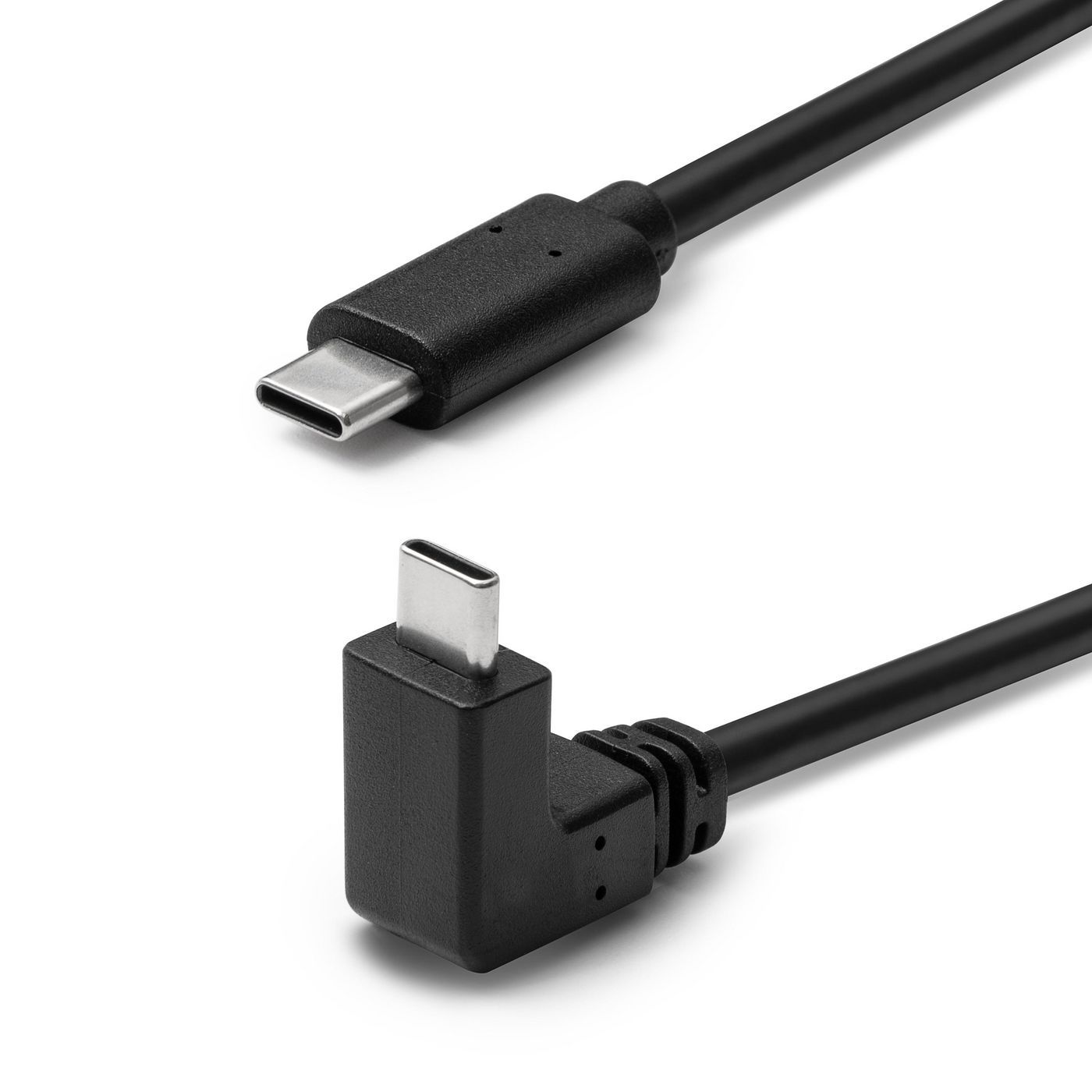 MicroConnect USB-C 3.2 GEN 2 one end angled kabel