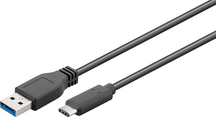 MicroConnect USB-C 3.2 Gen 1 to USB-A kabel
