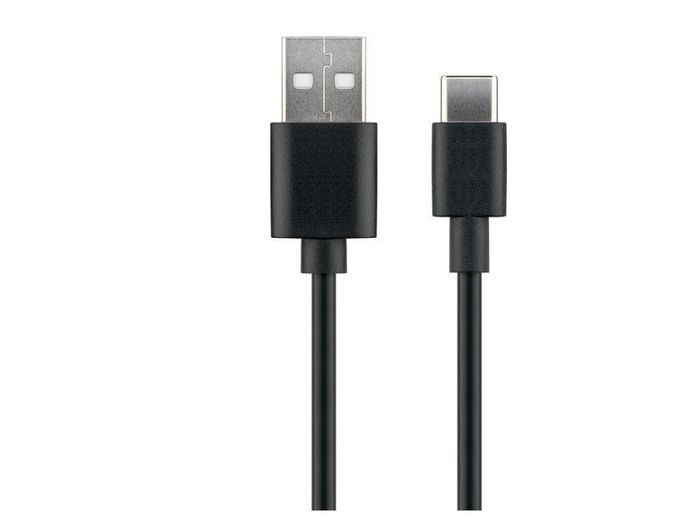MicroConnect USB-C to USB 2.0 Type A kabel
