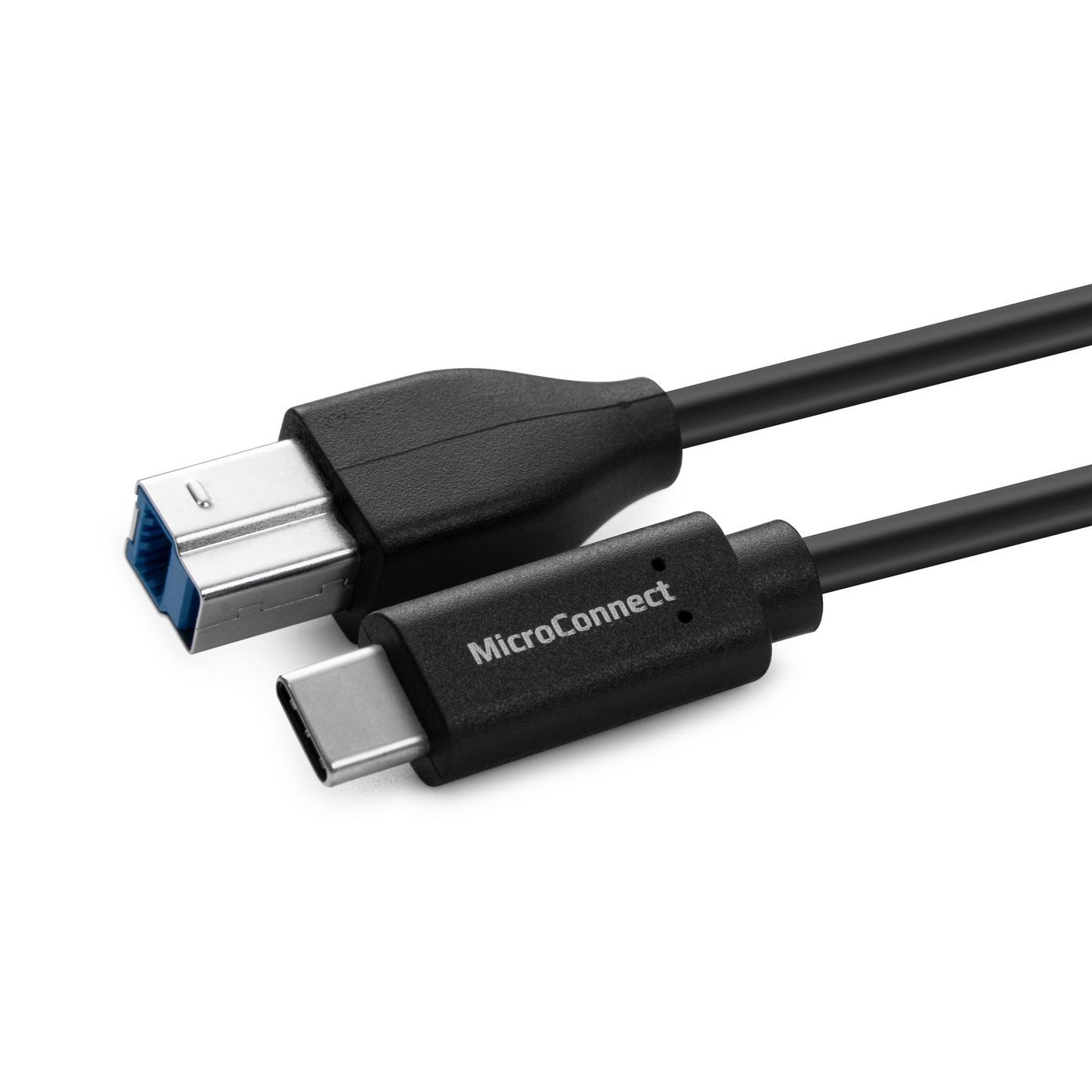 MicroConnect USB-C to USB-B 3.2 Gen 1 kabel