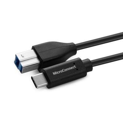 MicroConnect USB-C to USB-B 3.2 Gen 1 kabel