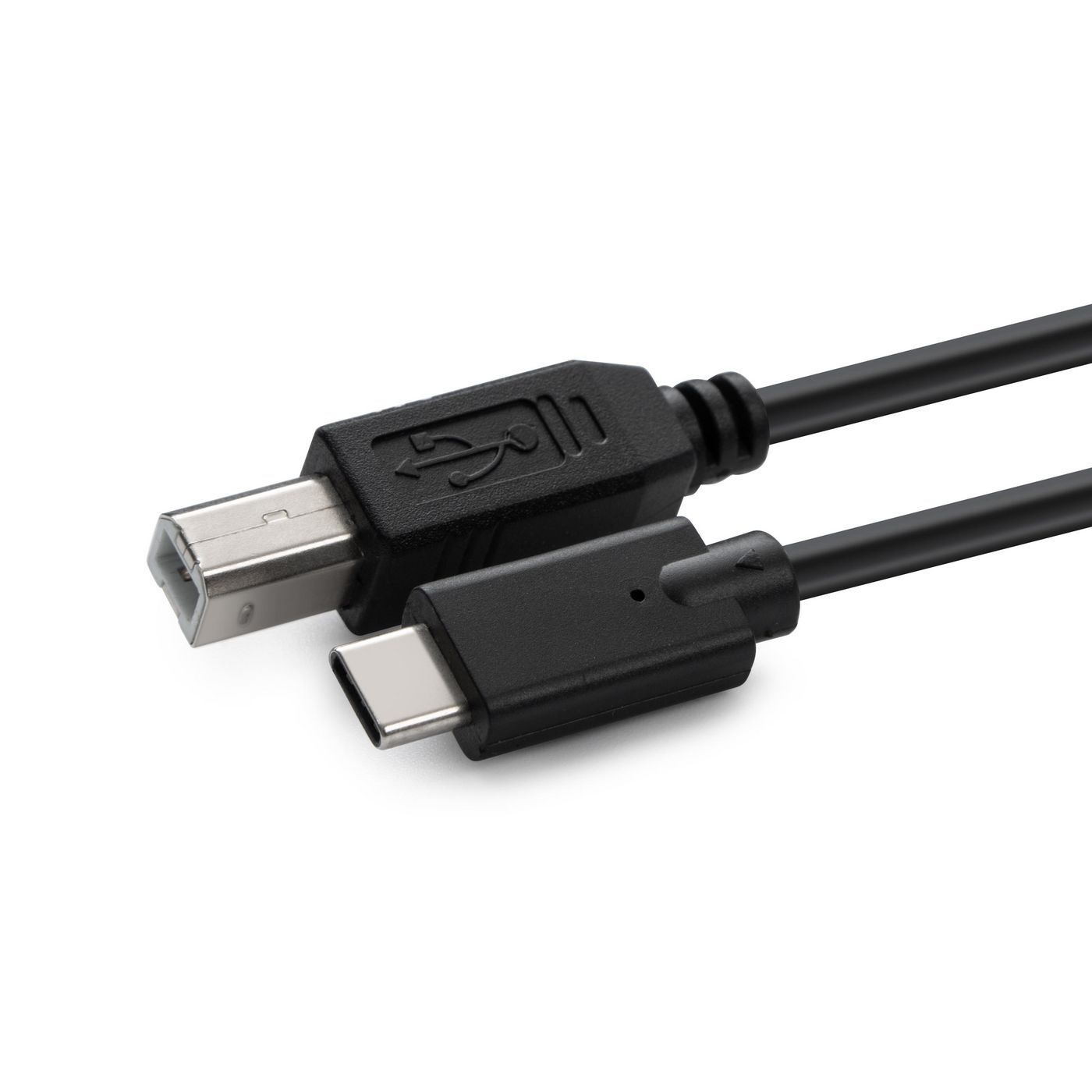 MicroConnect USB-C to USB-B 2.0 kabel