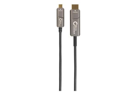 MicroConnect Premium Active Optic Fiber USB-C to HDMI kabel