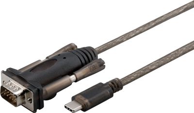 MicroConnect USB-C to RS232 kabel - 1.5m