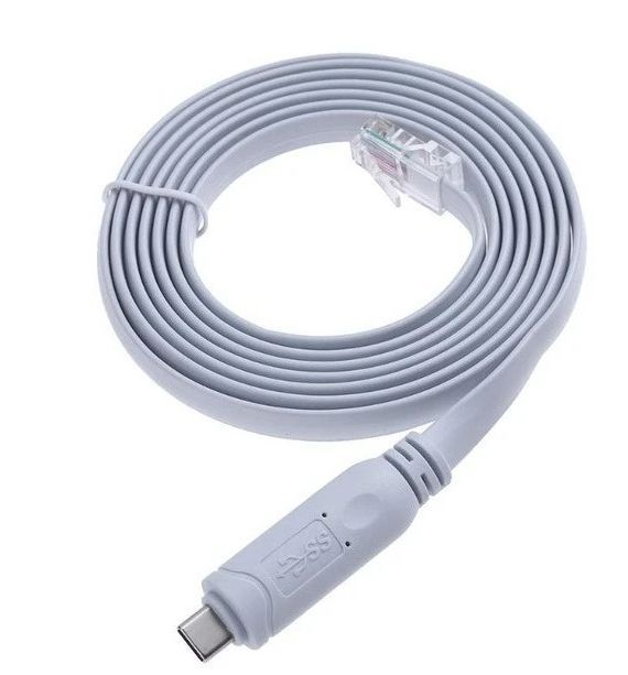 MicroConnect USB-C to RJ45 Console kabel 1.5m