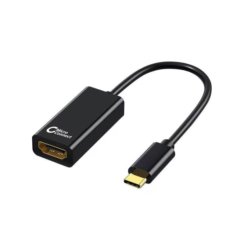 MicroConnect Slim USB-C to HDMI adapter - 15cm