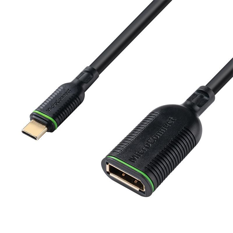 MicroConnect USB-C to Displayport adapter 0.2m