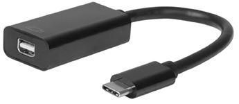 MicroConnect USB-C to Mini Dpslay adapter, 15cm