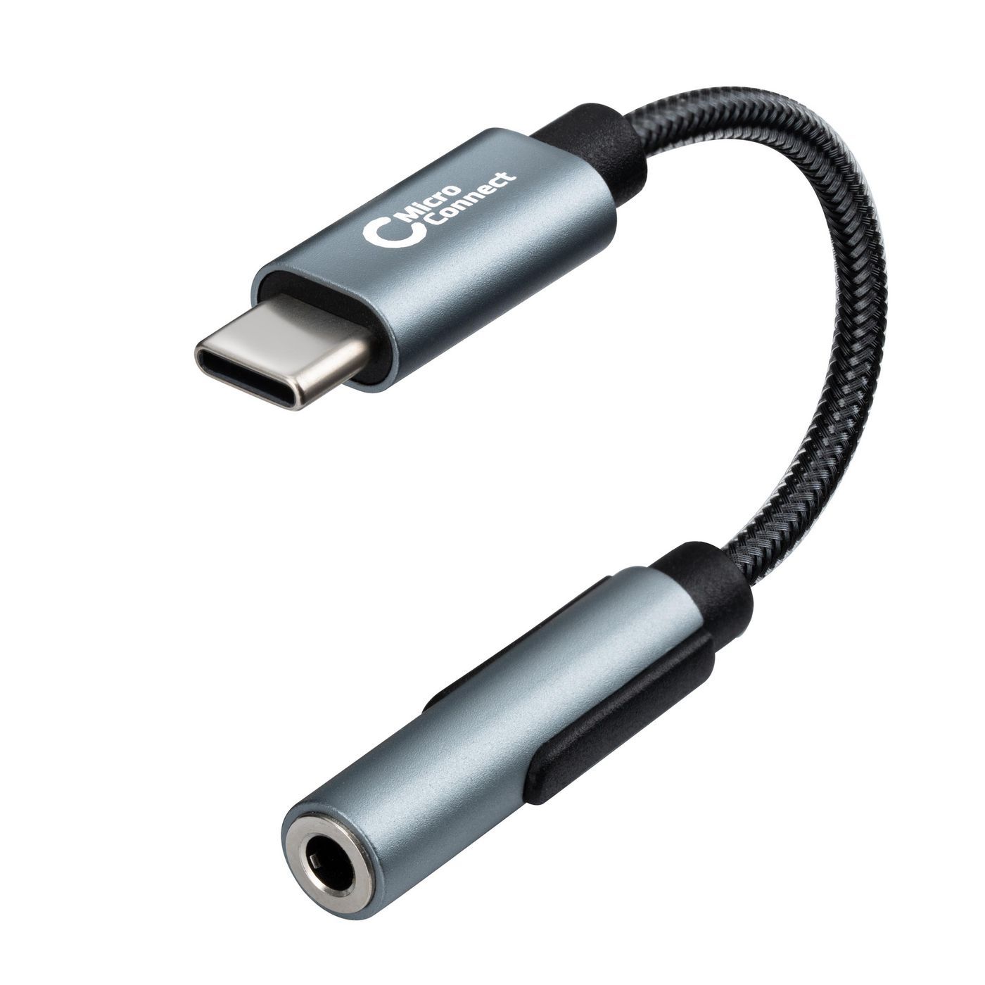 MicroConnect USB-C to Audio Adapter - 13cm