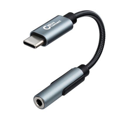 MicroConnect USB-C to Audio Adapter - 13cm