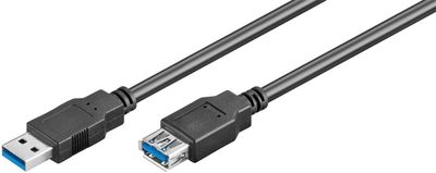 MicroConnect USB - A 3.2 Gen Extension kabel