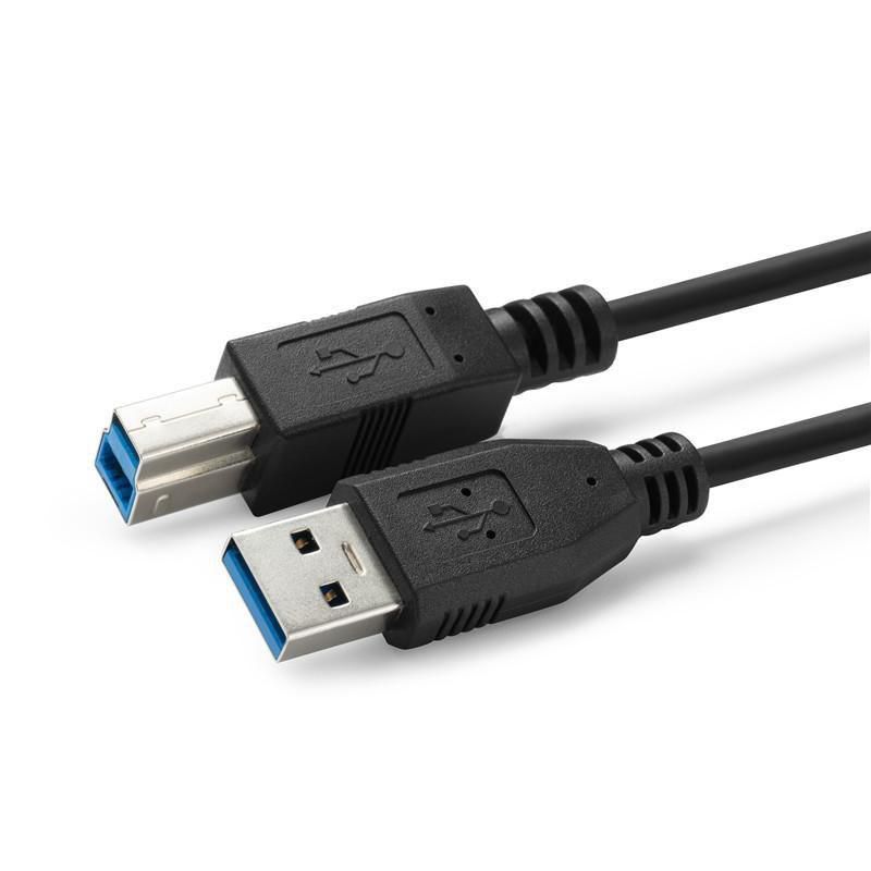 MicroConnect USB-A to USB-B 3.2 Gen 1 kabel