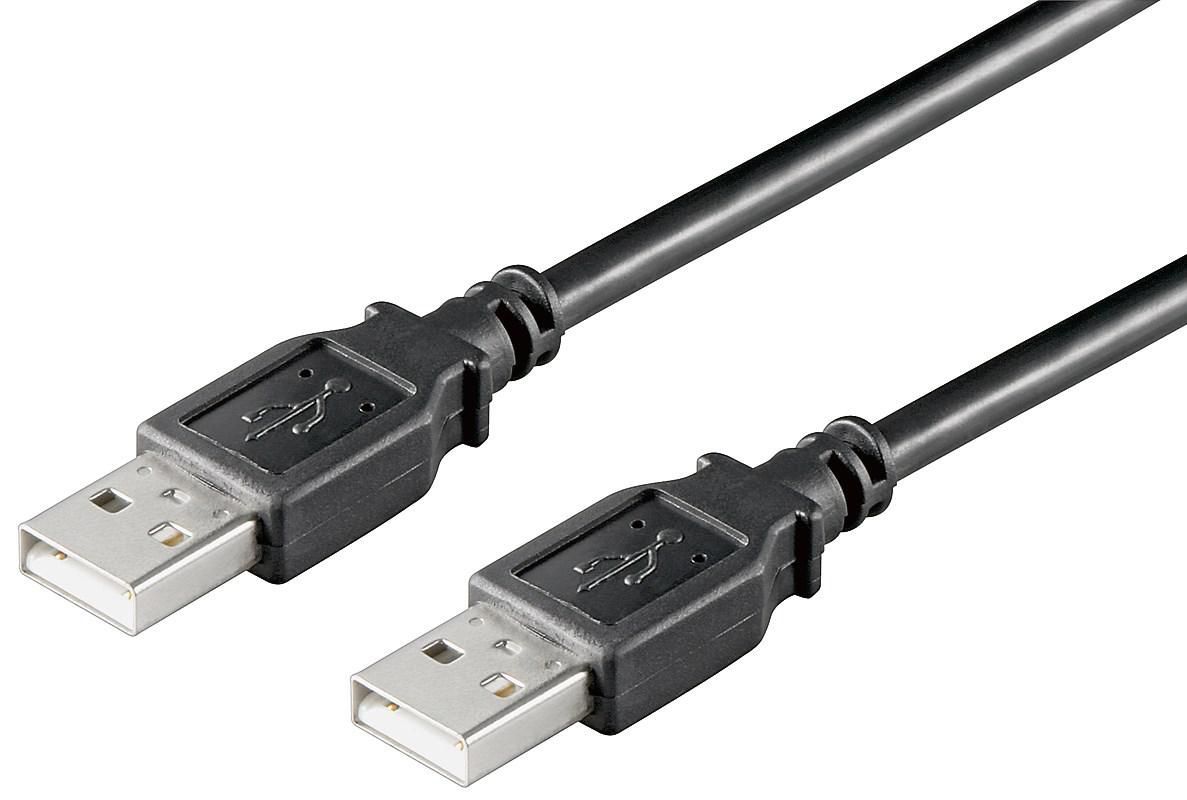 MicroConnect USB-A 2.0 kabel