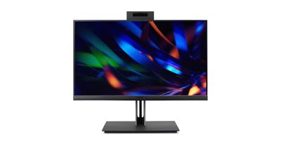 Acer Veriton Vero Z4724GT I51416 Pro Intel® Core™ i5 i5-14400 60,5 cm (23.8 Acer Veriton Vero Z4724GT I51416 Pro Intel® Core™ i5 i5-14400 60,5 cm (23.8") 1920 x 1080 Pixels Alles-in-één-pc 16 GB DDR5-SDRAM 512 GB SSD Windows 11 Pro Wi-Fi 6E (802.11ax) Zwart
