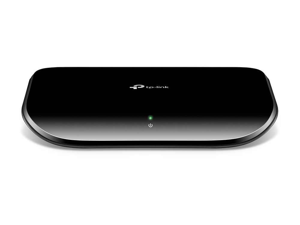 TP-Link TL-SG1005D Unmanaged Gigabit Ethernet (10/100/1000) Zwart