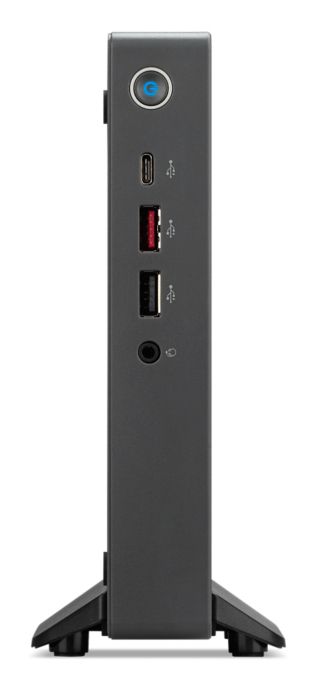 Acer Veriton N2590G miniPC I5416 Intel® Core™ i5 i5-1335U 16 GB DDR4-SDRAM 512 GB SSD Windows 11 Pro Zilver