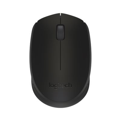 Logitech B170 Black Bp muis Kantoor Ambidextrous RF Draadloos Optisch