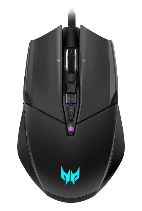 Acer Cestus 335 muis Gamen Ambidextrous USB Type-A Optisch 19000 DPI