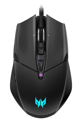 Acer Cestus 335 muis Gamen Ambidextrous USB Type-A Optisch 19000 DPI