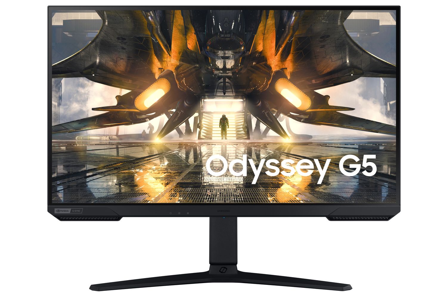 Samsung S27AG500PP computer monitor 68,6 cm (27") 2560 x 1440 Pixels Quad HD LED Zwart