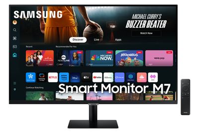 Samsung 32" Smart Monitor M7 M70D UHD