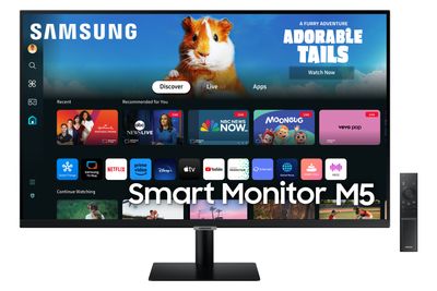 Samsung 27" Smart Monitor M5 M50D UHD