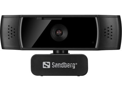 Sandberg 134-38 webcam 2,07 MP 1920 x 1080 Pixels USB 2.0 Zwart
