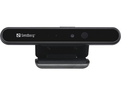 Sandberg Face-ID 1080p webcam 2 MP 1920 x 1080 Pixels USB 3.2 Gen 1 (3.1 Gen 1) Zwart