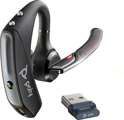 POLY Voyager 5200 USB-A Bluetooth Headset + BT700 dongle