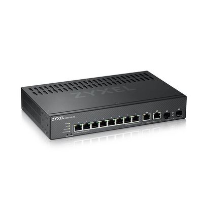 Zyxel GS2220-10-EU0101F netwerk-switch Managed L2 Gigabit Ethernet (10/100/1000) Zwart