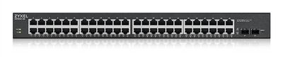 Zyxel GS1900-48HPv2 Managed L2 Gigabit Ethernet (10/100/1000) Power over Ethernet (PoE) Zwart