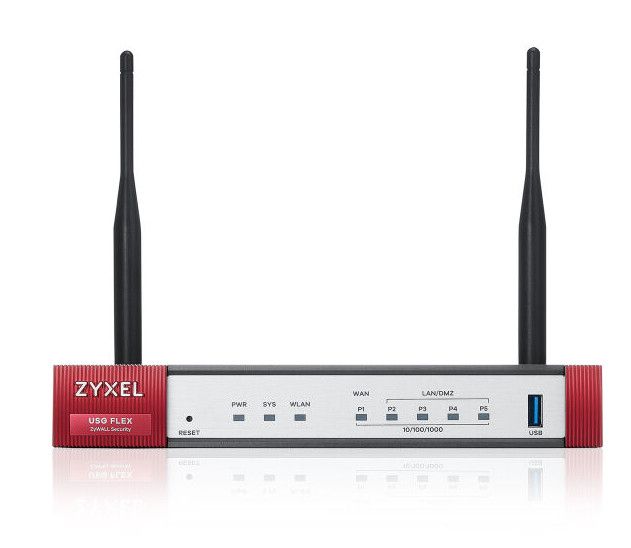 Zyxel USG FLEX 50AX firewall (hardware) 0,35 Gbit/s