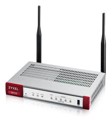 Zyxel USG FLEX 100AX firewall (hardware) 0,9 Gbit/s Zyxel USG FLEX 100AX firewall (hardware) 0,9 Gbit/s