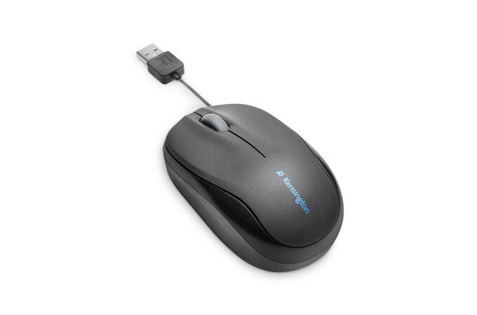 Kensington Pro Fit™ Intrekbare Mobiele Muis