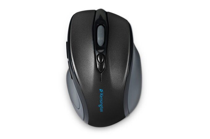 Kensington Pro Fit™ Middelgrote Draadloze Muis - Donkergrijs