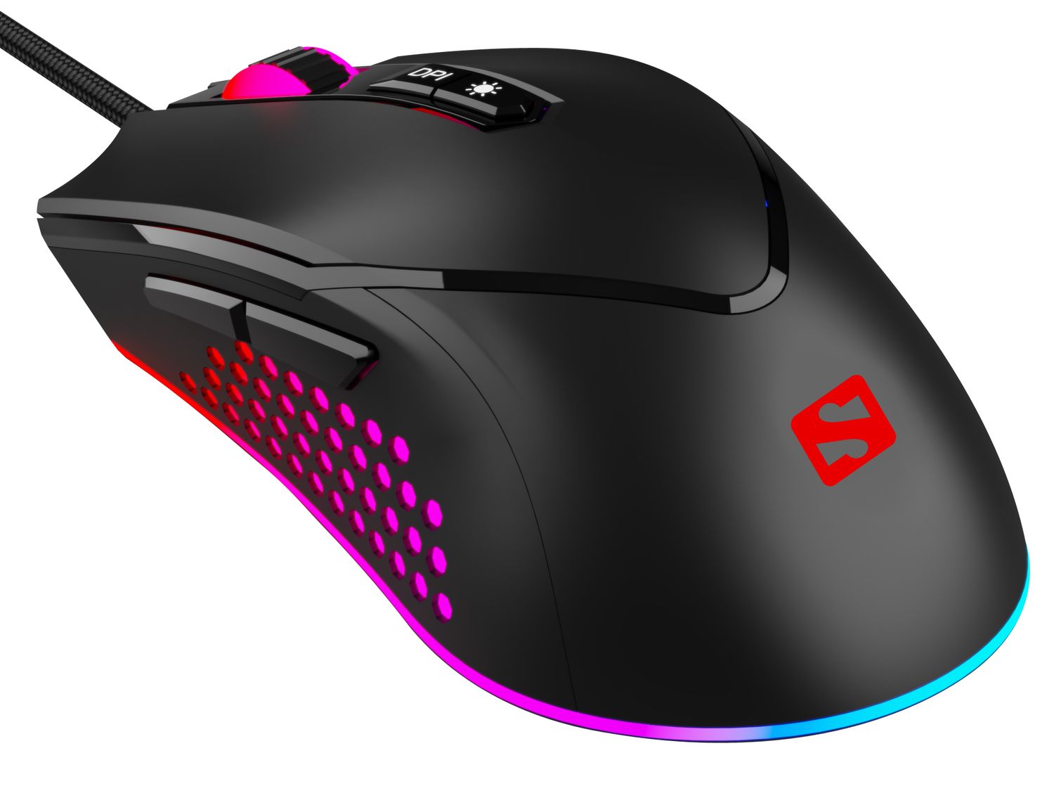 Sandberg 640-20 muis Gamen Rechtshandig USB Type-A 6400 DPI