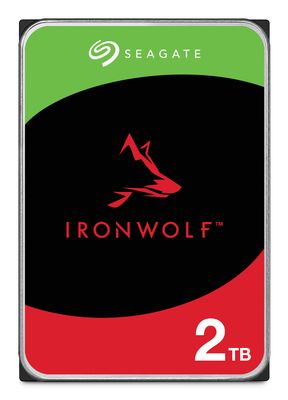 Seagate IronWolf ST2000VN003 interne harde schijf 2 TB 5400 RPM 256 MB 3.5" SATA III